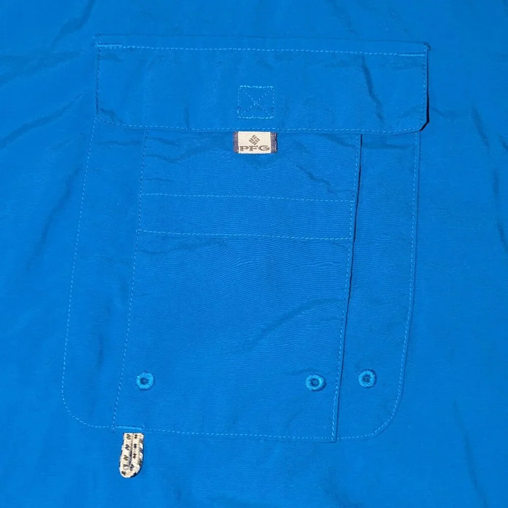 Columbia PFG Bahama II Performance Fishing Shirt - Picture 4 of 10